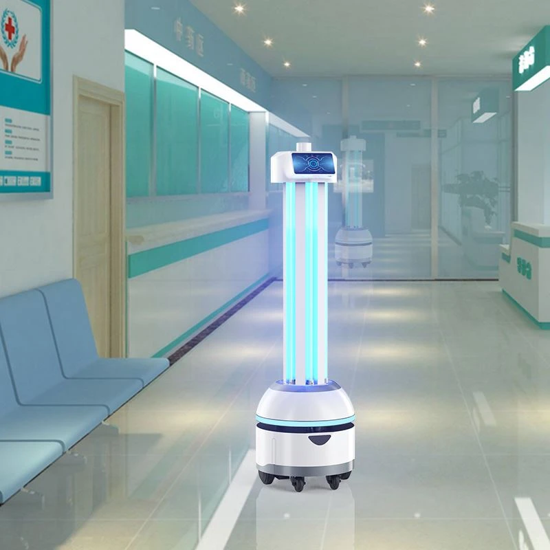 COVID-19:n nopeuttamat robotiikkasovellukset