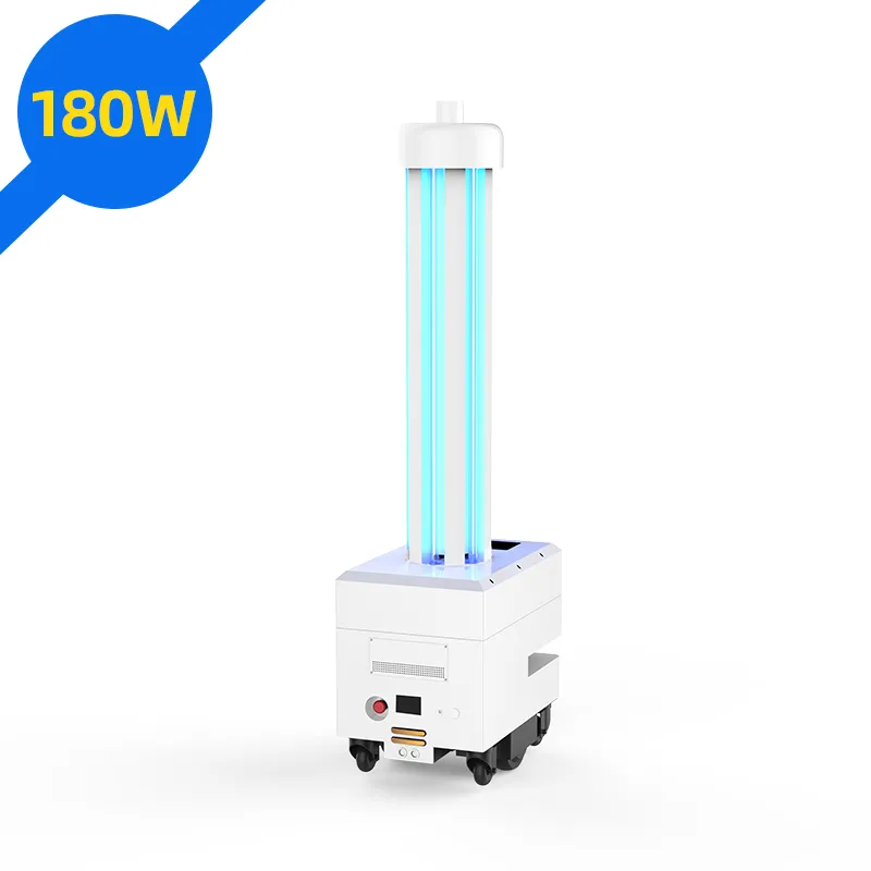 Epidemiatilanteessa kuinka nopeasti toteuttaa älykkään palvelurobotin kehitys...