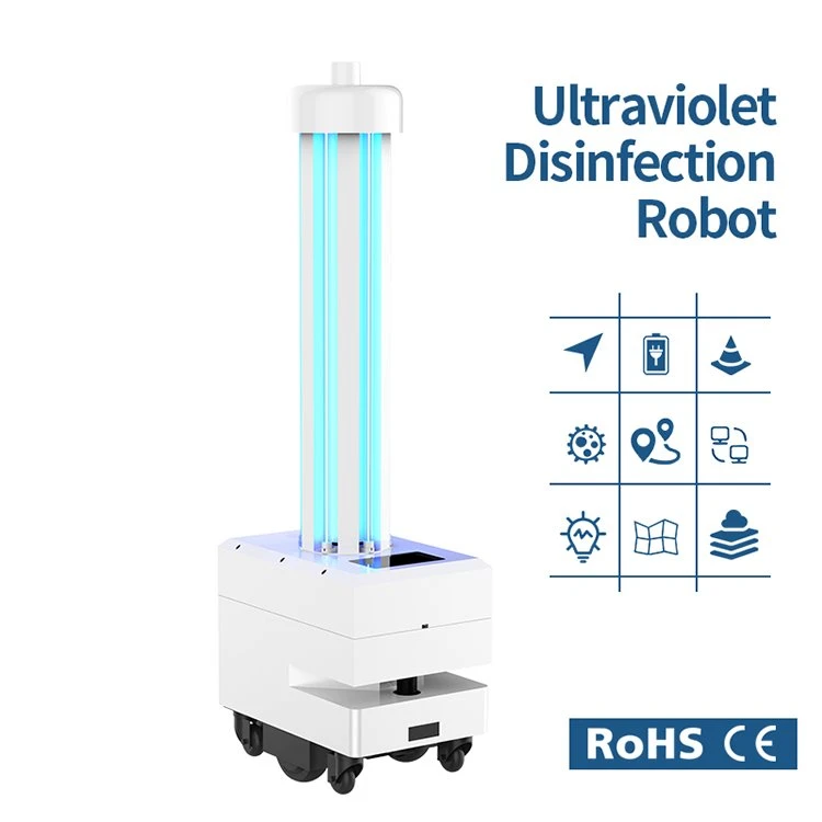 Säteily-ultravioletti-desinfiointirobotti