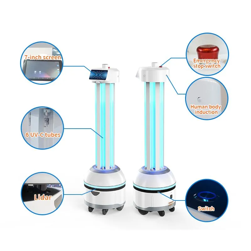 Millaisia ​​älykkäitä robotteja voidaan luokitella älykkyyden asteen mukaan?