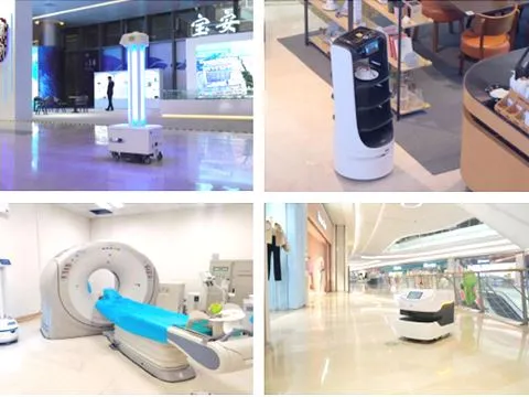 Pudu Robotics täydentää C2-sarjan rahoituksen, ja C1: n ja C2: n kokonaiskoro...