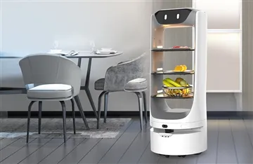 Deligo Food Delivery Robot - Älykkään teknologian ja laadukkaan palvelun täyd...